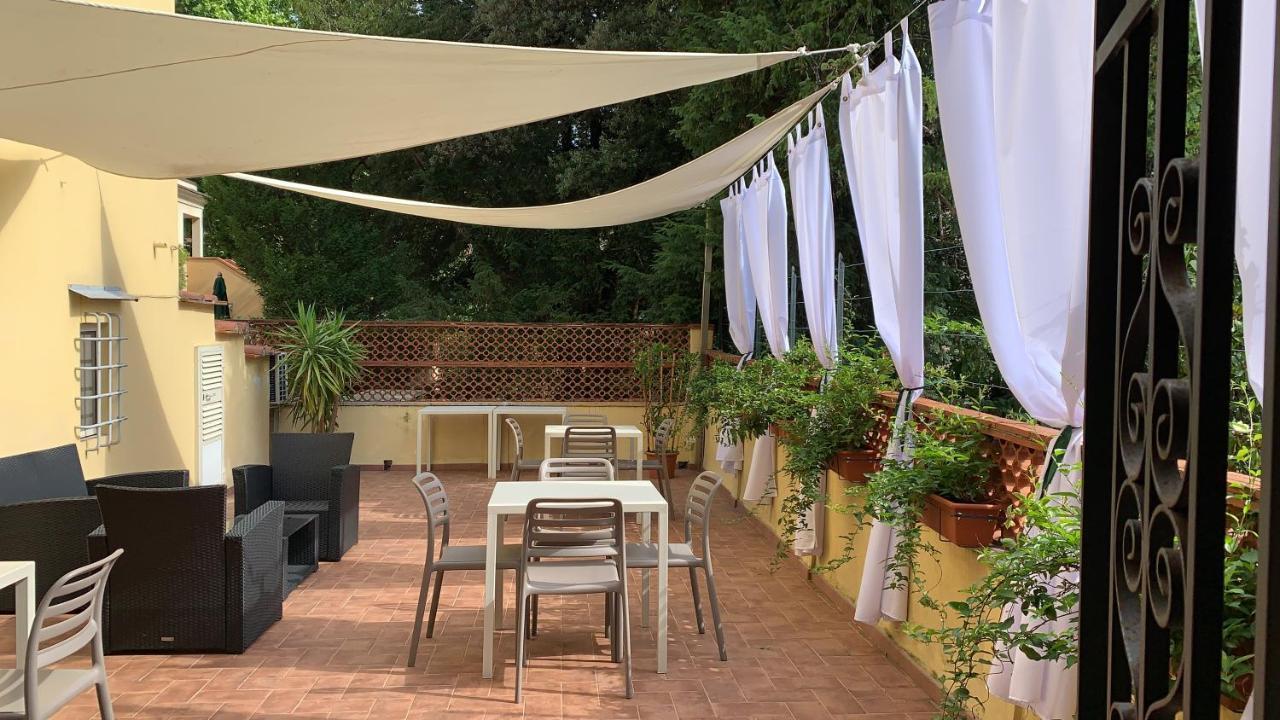 La Terrazza Di Via Elisa Bed & Breakfast Lucca Ngoại thất bức ảnh