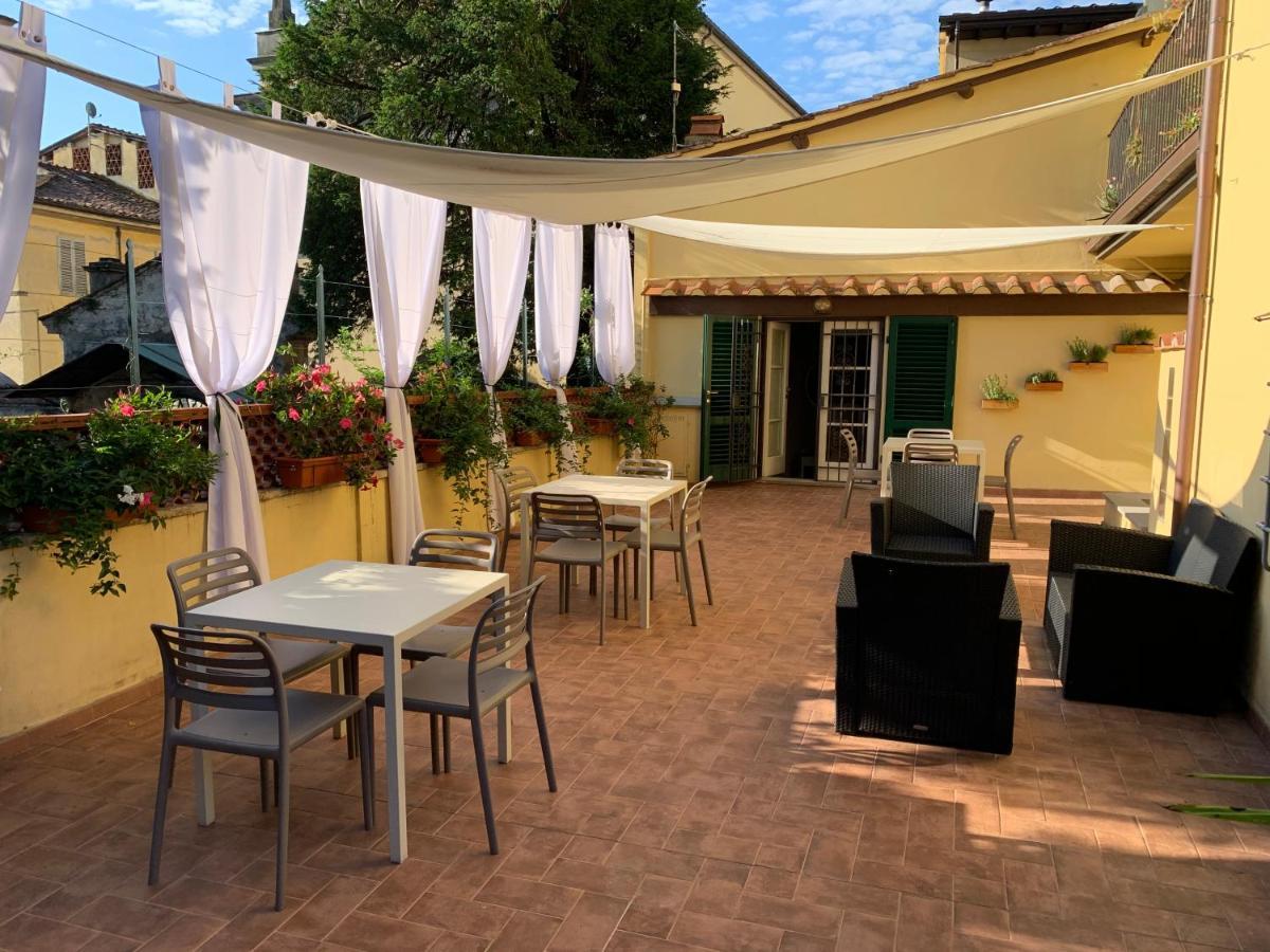 La Terrazza Di Via Elisa Bed & Breakfast Lucca Ngoại thất bức ảnh